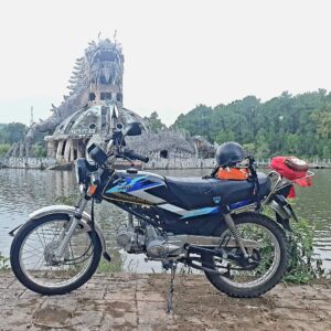 Rent motorbike from Hue to Sai Gon