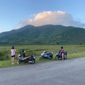 Hue to Da Nang motorbike for rent