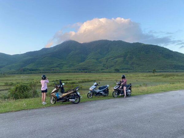 Hue to Da Nang motorbike for rent